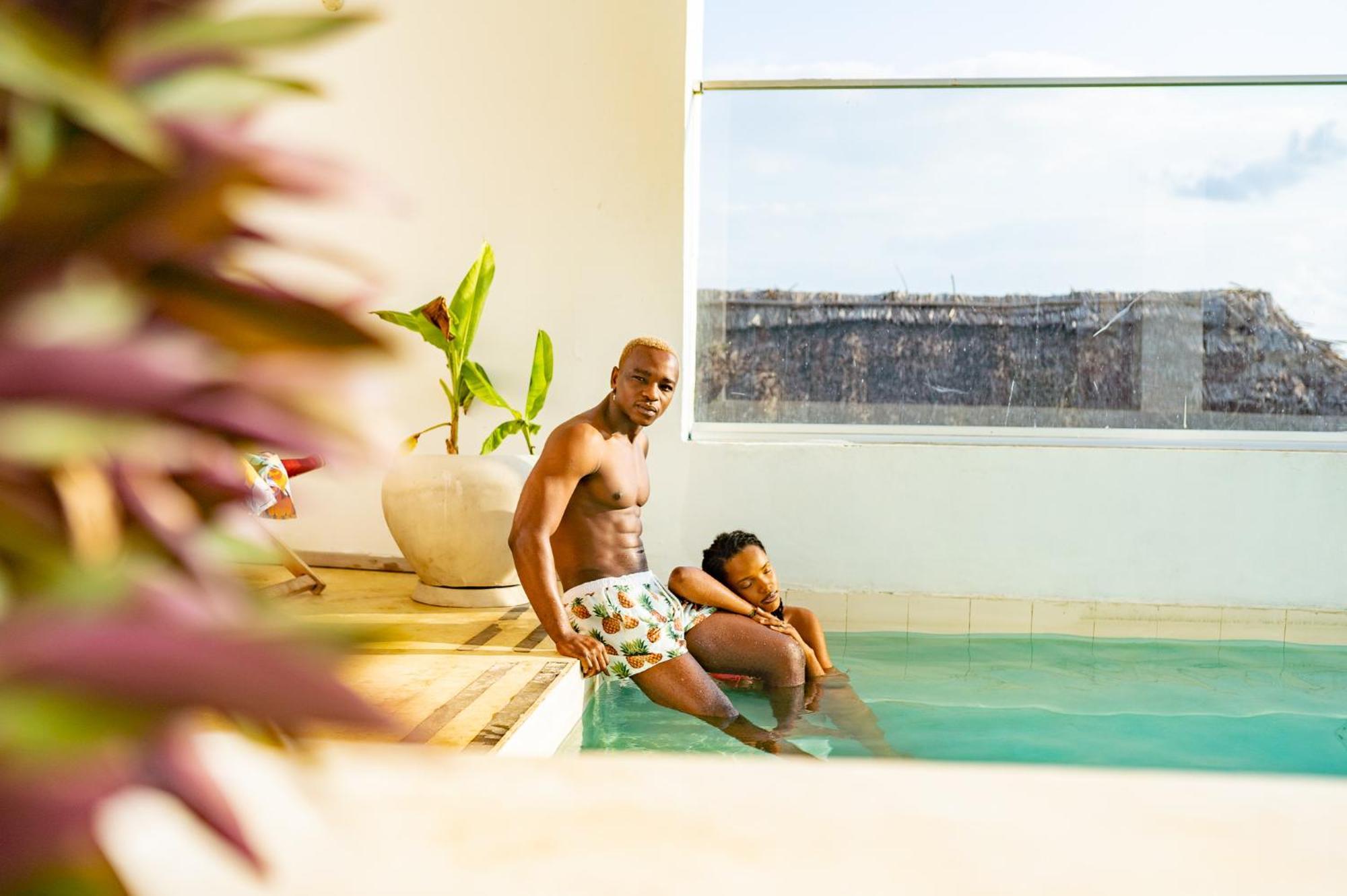 Pili Pili Sunrise Beach Hotel Jambiani  Kültér fotó