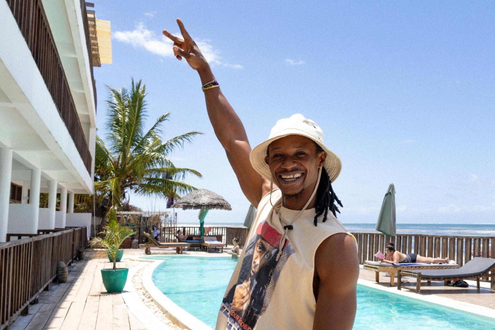 Pili Pili Sunrise Beach Hotel Jambiani  Kültér fotó