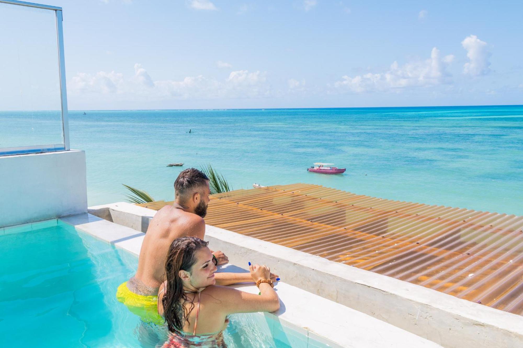 Pili Pili Sunrise Beach Hotel Jambiani  Kültér fotó