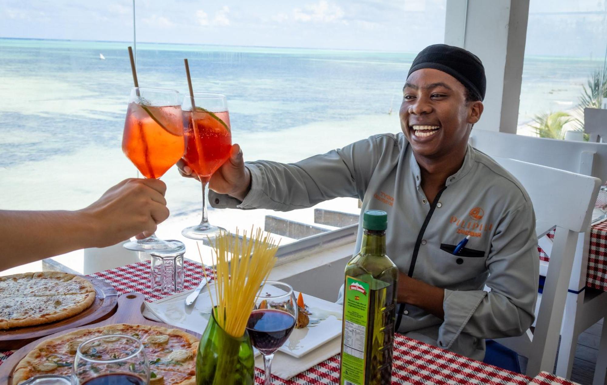 Pili Pili Sunrise Beach Hotel Jambiani  Kültér fotó