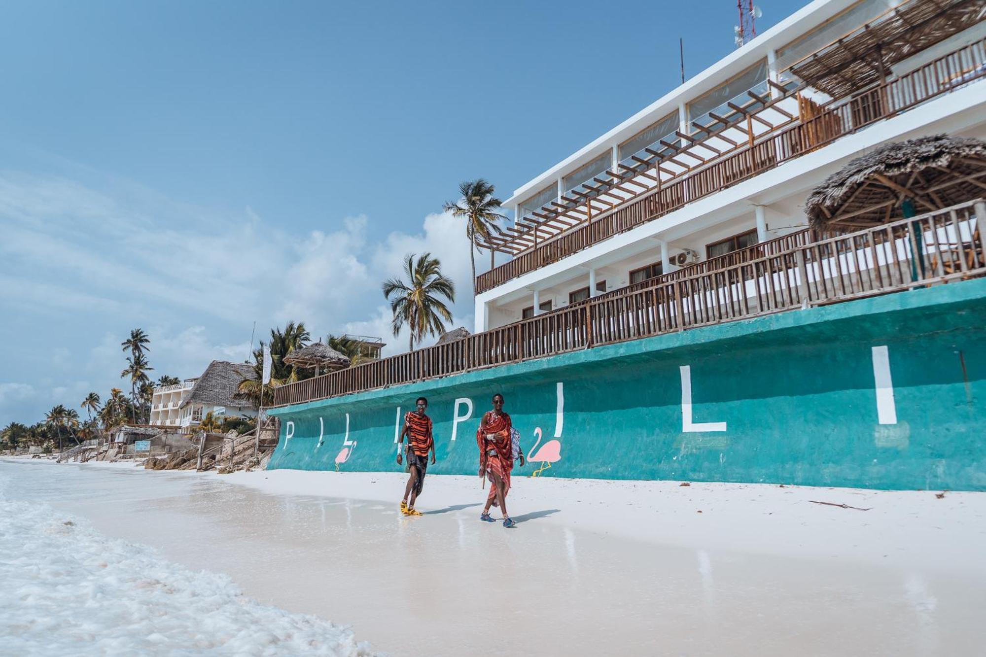 Pili Pili Sunrise Beach Hotel Jambiani  Kültér fotó